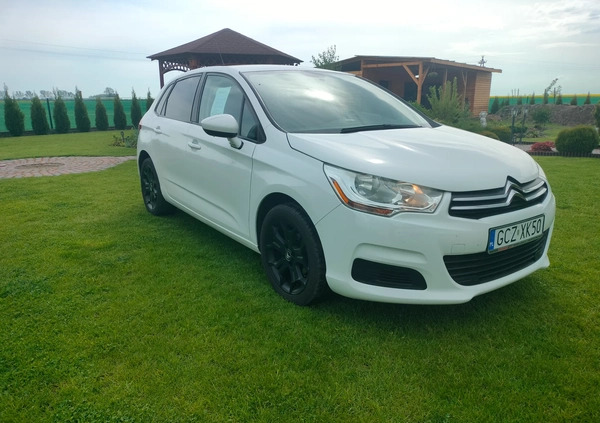 Citroen C4 cena 22900 przebieg: 257362, rok produkcji 2013 z Debrzno małe 56
